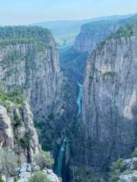 Tazi Canyon: Beauty from Above 🌄