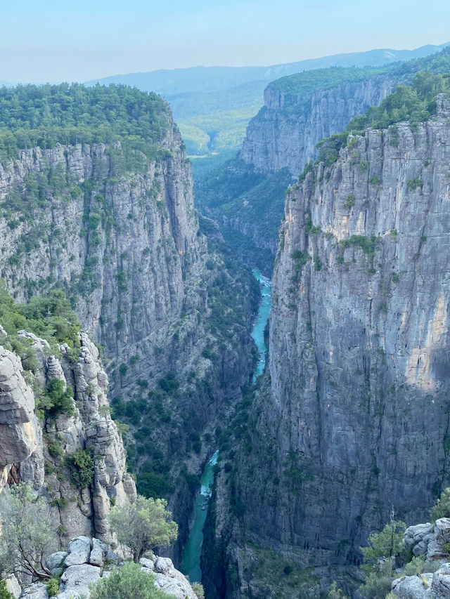 Tazi Canyon: Beauty from Above 🌄