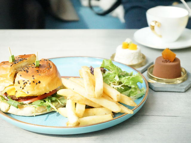 Shanghai | The beautiful brunch place in Shanghai 