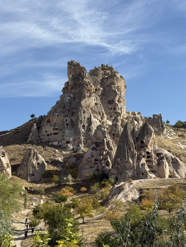Uchisar Castle: Cappadocia’s Ultimate Panorama Spot 🏰✨ Uchisar Castle: Cappadocia’s Ultimate Panorama Spot 🏰✨