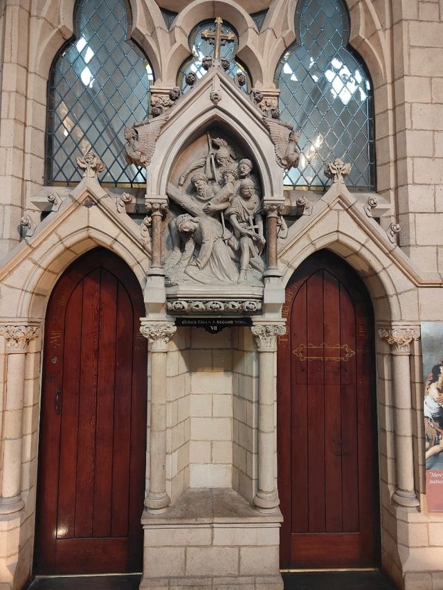 Walls That Speak – A Journey Through Jesus’ Life at The Holy Name Church