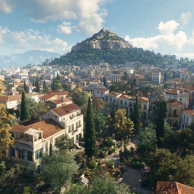 🌞 Athens Culture Circuit – Marveling at Iconic Antiquity & Lush Escapes!