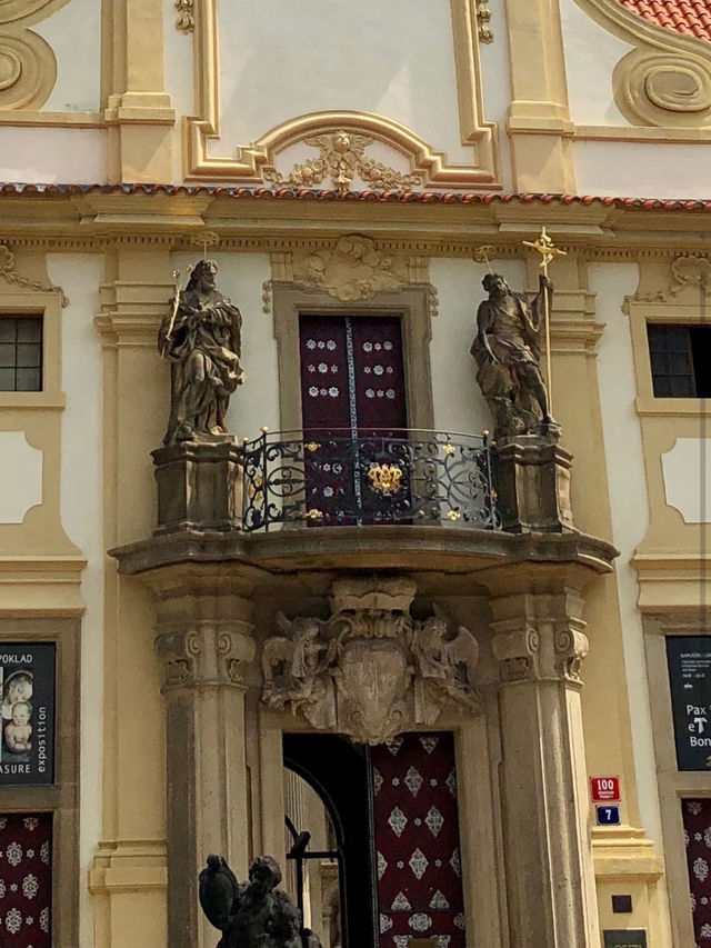 The Loreta in Prague