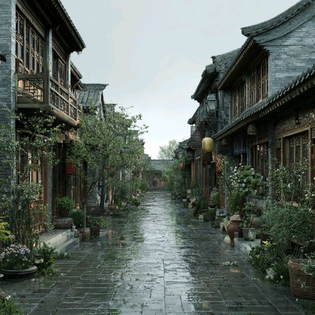 Cloudy Beijing Vibes🌧️