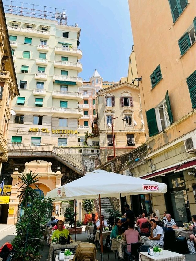 Genova's Autumn: 200 Days of Sunshine Annually Genova's Autumn: 200 Days of Sunshine Annually