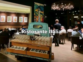 ベリンゲンの素晴らしい雰囲気の中で本格的なイタリア料理を味わえます