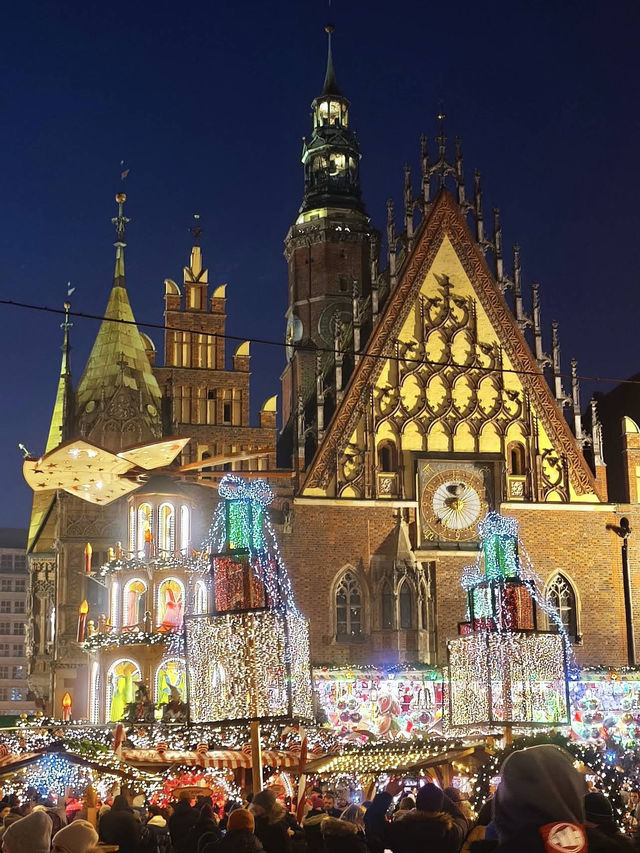 🎄 Wrocławski Rynek – Christmas Magic in the Heart of the City ✨