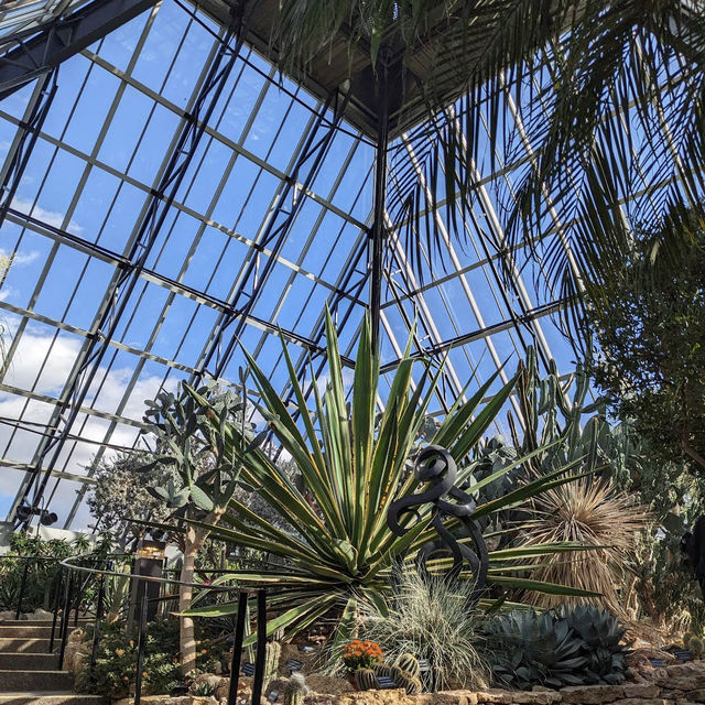 Muttart Conservatory