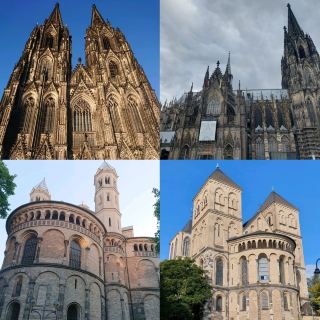 Cologne (Köln) in Germany, beautiful churches 1.