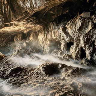 Arrábida Natural Park and Lapa de Santa Cave.