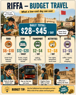 🗺️里法旅行費用