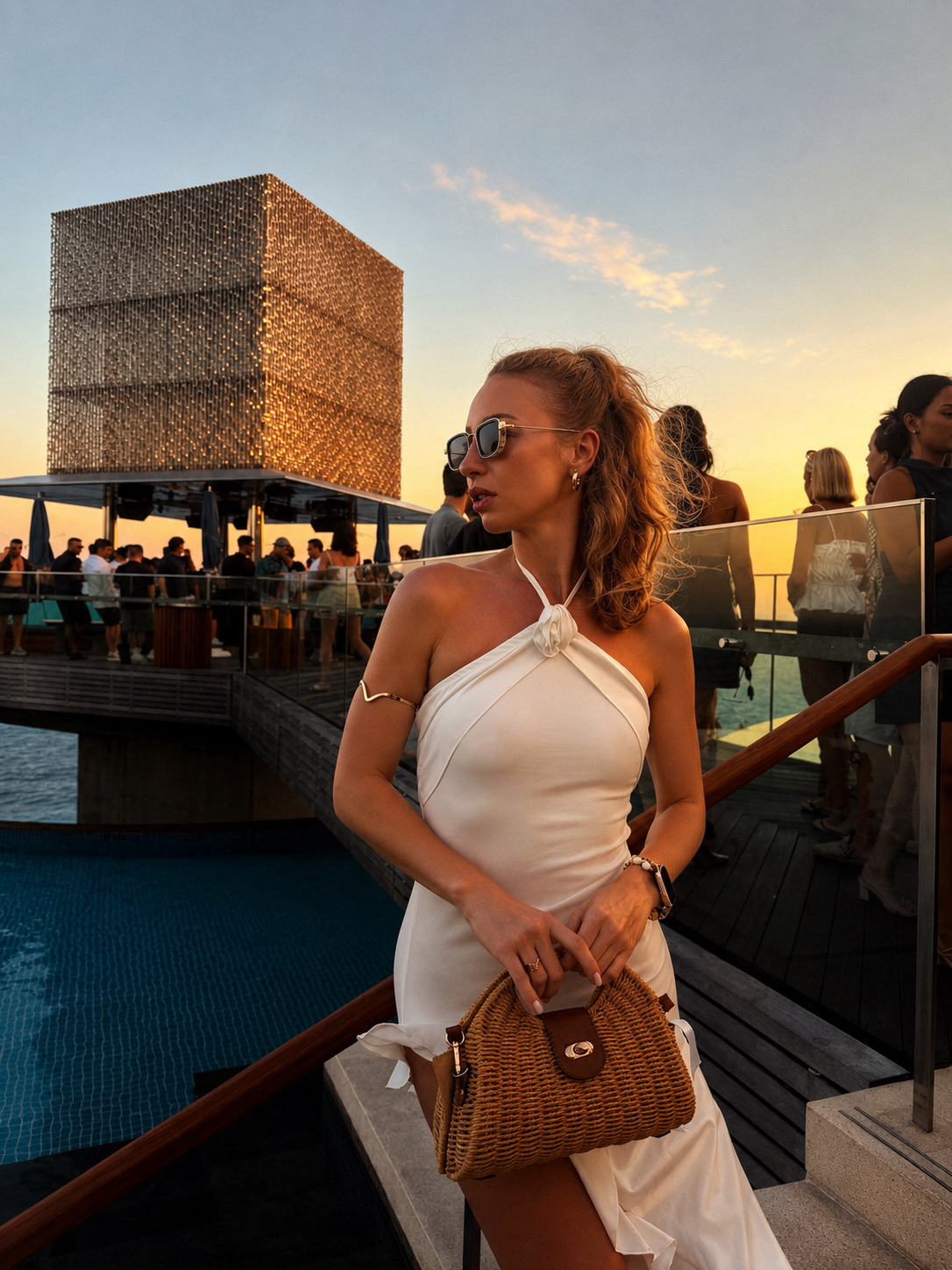If you had to choose just one beach club in Bali, I would highly recommend Savaya. It's not just a popular hotspot; it’s a club that has consistently ranked among the best not only in Asia but in the world for several years in a row.

Savaya is perched on top of a cliff, offering an incredible view of the Indian Ocean. People don't just come here for the parties—many spend the entire day here: lounging by the pool, soaking in the panoramic views, enjoying delicious food and cocktails, and staying to watch the sunset in the evening.

Another great reason to visit is the music. World-famous DJs regularly perform here, and both the sound system and the atmosphere are truly top-tier. Even if you're not a fan of club culture, this place is worth checking out at least once just for the views and the ultimate Bali vacation vibe.

💡 Tips:

· 🌅 Arrive a few hours before sunset—you'll have time to swim in the pool, grab a good spot, and catch one of the most beautiful sunsets in Bali.
· 🎟️ Check the lineup before you go—tickets can sell out fast on days when famous DJs are playing.
· 👗 There is a dress code here, so make sure to plan your outfit ahead of time.
· 📸 Don't forget your camera or phone—the ocean views here are absolutely breathtaking.

⭐ Who will love it:
Anyone looking to experience one of the world's most famous beach clubs, spend a day poolside with an ocean view, listen to high-quality electronic music, and soak up the vibe of Bali's best parties.