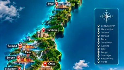 NORWAY SUMMER 2026: EPIC SCENIC VIEWS YOU CANNOT MISS! — traveler post in Odda