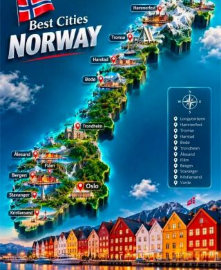 NORWAY SUMMER 2026: EPIC SCENIC VIEWS YOU CANNOT MISS!