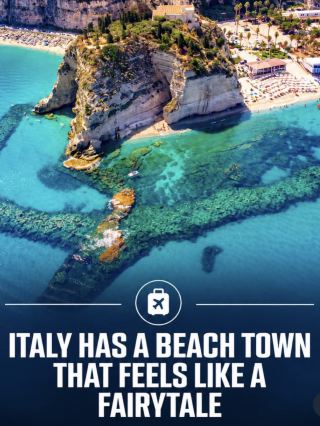 🇮🇹 Tropea might be one of Italy’s most underrated coastal towns