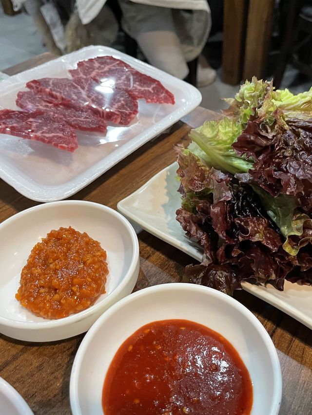 去韓國一定要食韓牛！