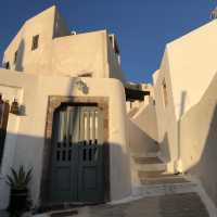 Colors of Santorini