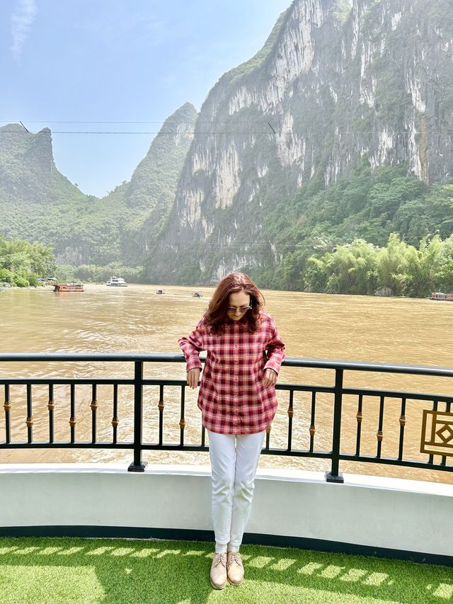 Li river cruise 