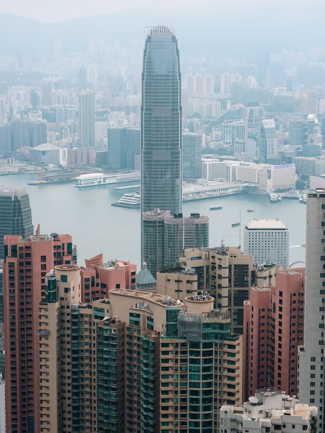 Victoria Peak, Hong Kong🇭🇰❤️