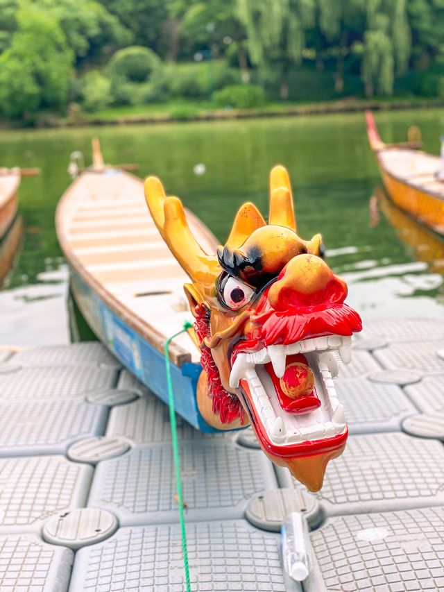 Celebrate the Dragon Boat Festival & Race 🐉