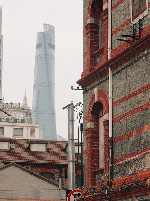 Shanghai Walking Route - Gaoyang Road 📸📍