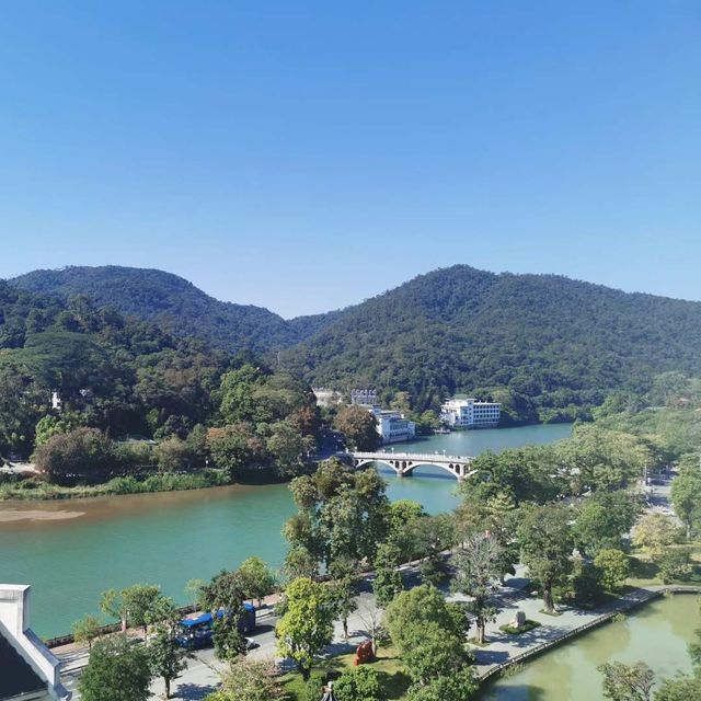 打卡廣州石門森林公園