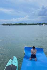 🇸🇬Singapore Fun | Weekend Sea BBQ