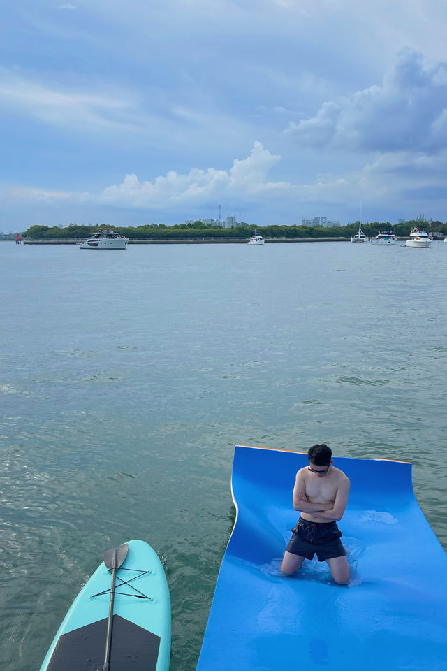 🇸🇬Singapore Fun | Weekend Sea BBQ