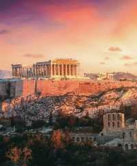 For over 2000 years, what has the Acropolis of Athens been through? Is it one of the New Seven Wonders of the World?