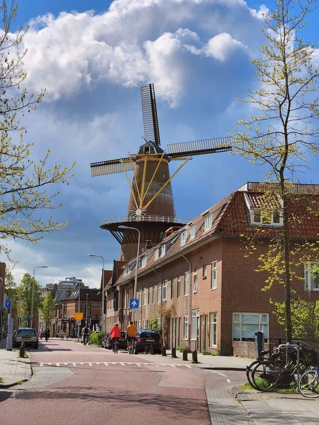 The rich medieval city of Utrecht in the Netherlands.