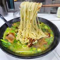 The Classic Braised Beef Noodles 🍜