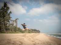 Soft Sand and Blue Sea!