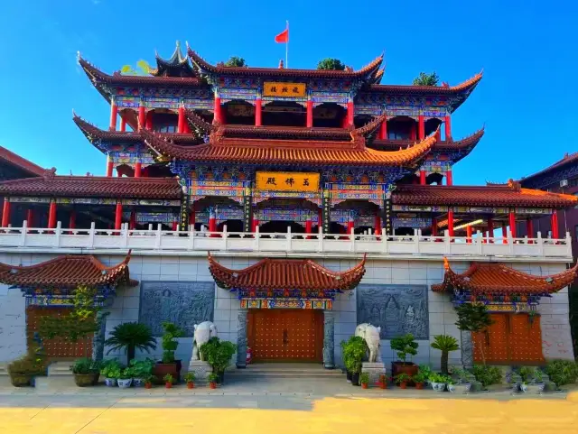 以為到了北京故宮，其實是在蘇州
