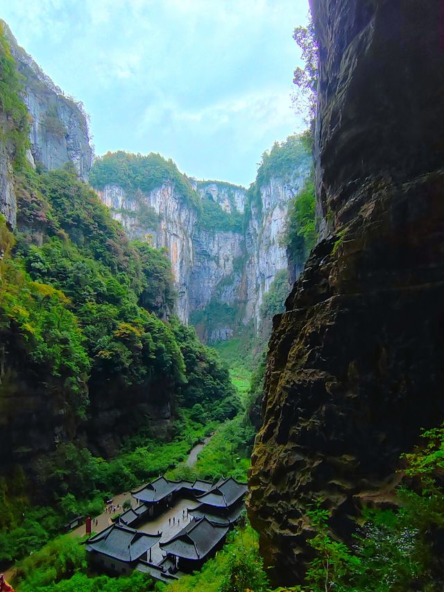 武隆天生三橋打卡拍照點位