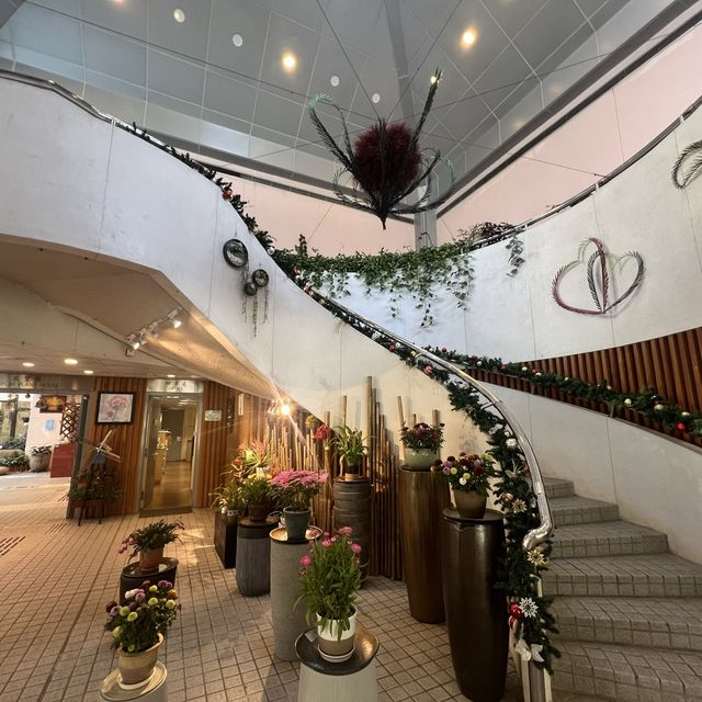 打卡香港霍士傑溫室