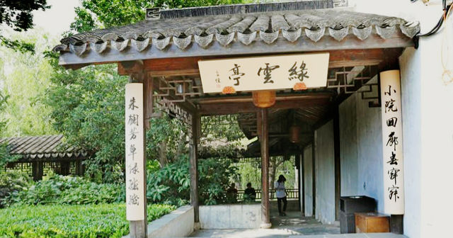 無錫百年古鎮旅遊攻略，三面環水