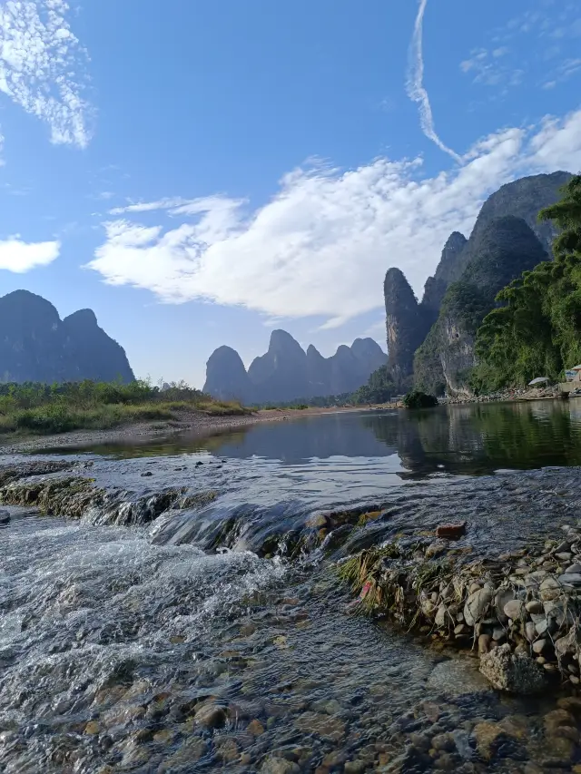 You must visit the landscapes of Guilin at least once!