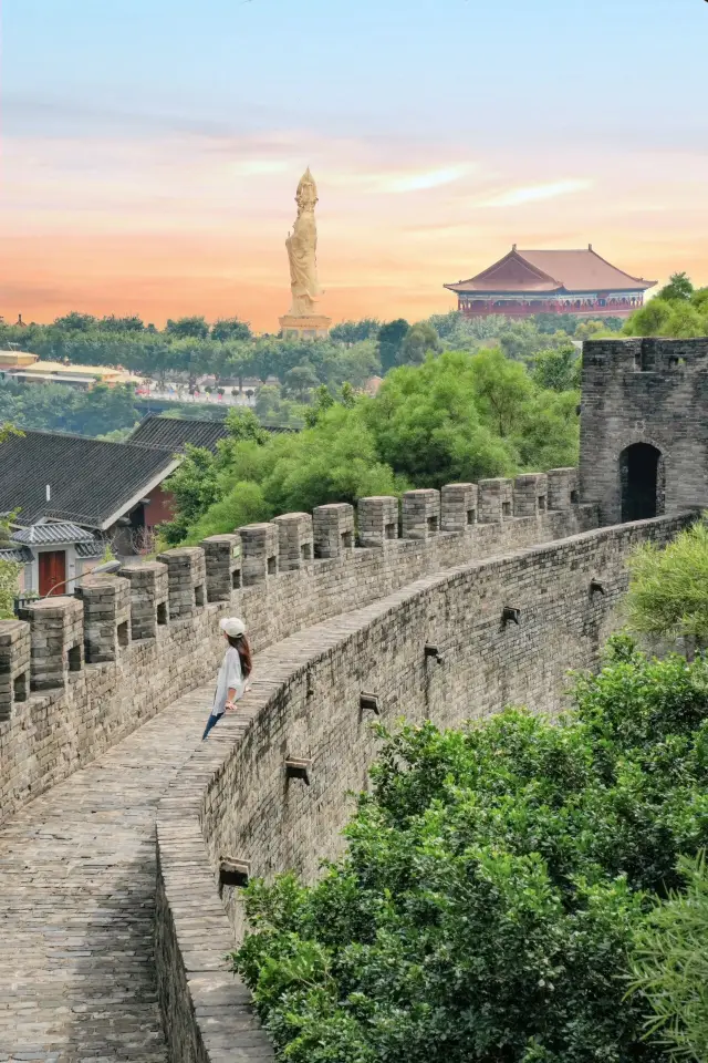 これは北京ではなく、私たちの広州の神秘的な古い城壁です