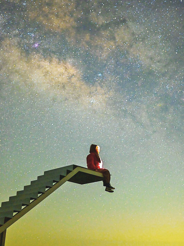 哇哇哇12月流星雨廣深周邊3h直達的觀星地都在這