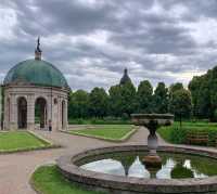 走進慕尼黑王宮花園，感受歐洲古典園林的魅力"