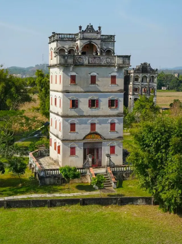 Kaiping Diaolou