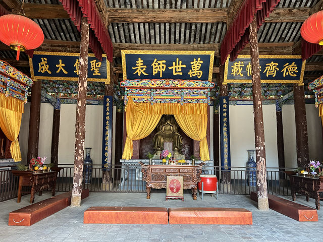 雲南巍山古城，風景如畫！