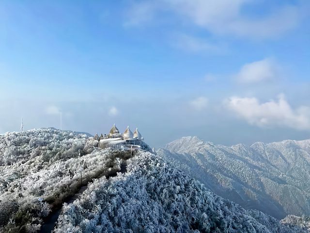 郴州觀夏民宿·回龍山·如此美景