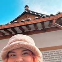 Views from Bukchon Hanok Village