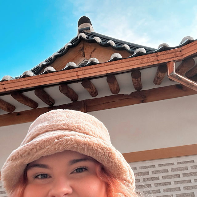 Views from Bukchon Hanok Village