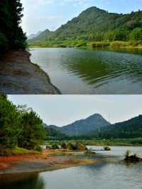 藏在廣東的小桂林｜積慶裡仙湖旅遊度假區||