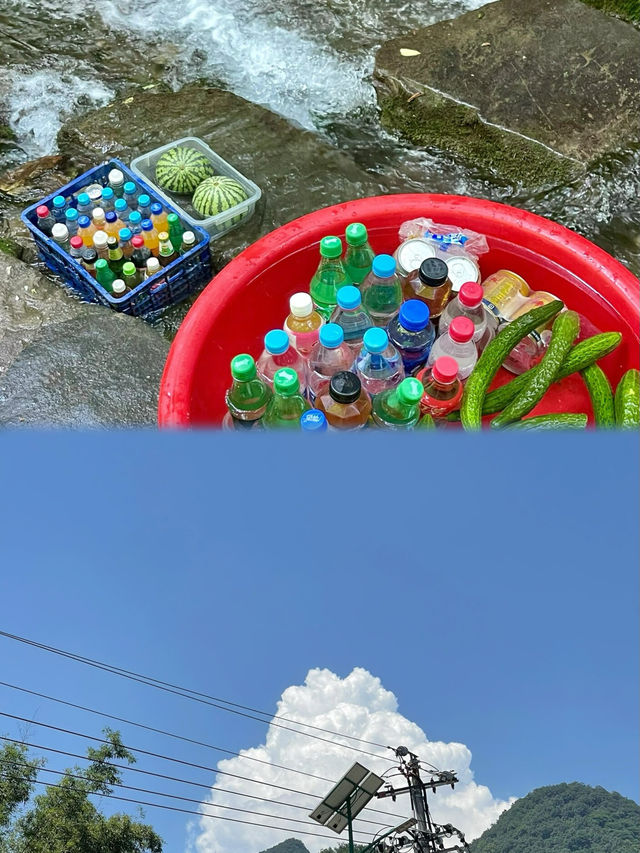 重渡溝風景區旅遊攻略