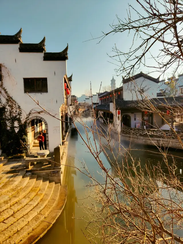The treasure spot in Tongling is Liqiao Shuizhen