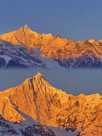 日照金山｜月照銀山｜見者好運|||梅裡雪山觀景全攻略