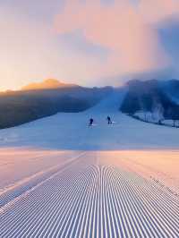 滑雪溫泉，遼陽的冬天超好玩！